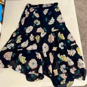 Women’s Multi-Colored Skirt, Size 2